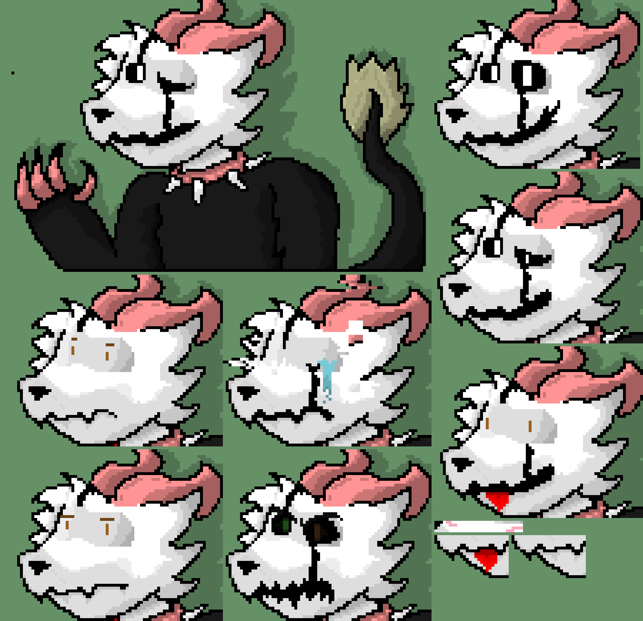 Gaster Terrie: [Almost done]