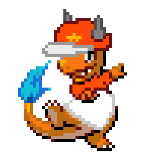 [d4bd7f] Charmander OC