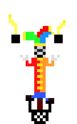 [9664c4] Jameson,s Adveture Mr. Clown