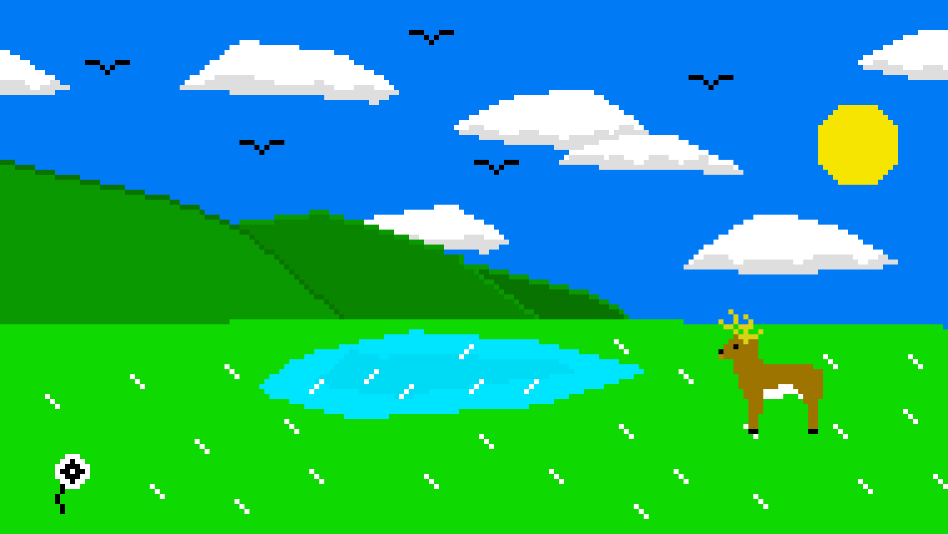 [9664c4] Gentle landscape