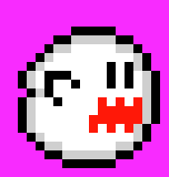 Mario boo
