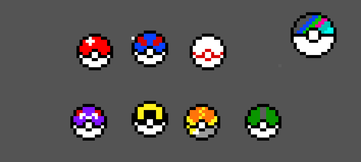 [095c6d] pokeballs