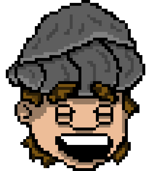 [b6c6c7] Pixel- Laughing