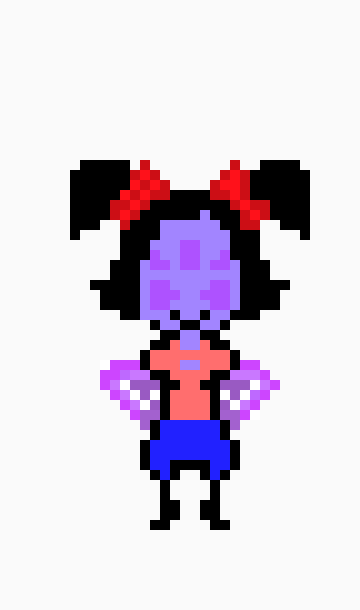 [9664c4] muffet as undyne