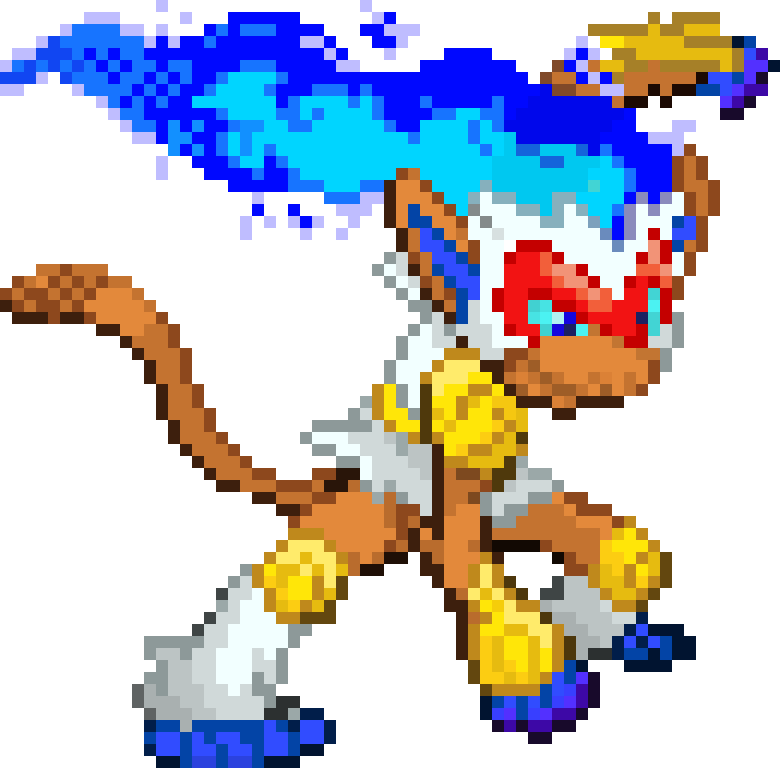 K.T. Jr. (2nd FULL body sprite)