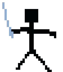 [1cc0fb] Dark man from chapter 3 boss [Dan the man]