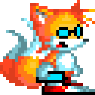 [ab2404] Sonic Mania Tails 