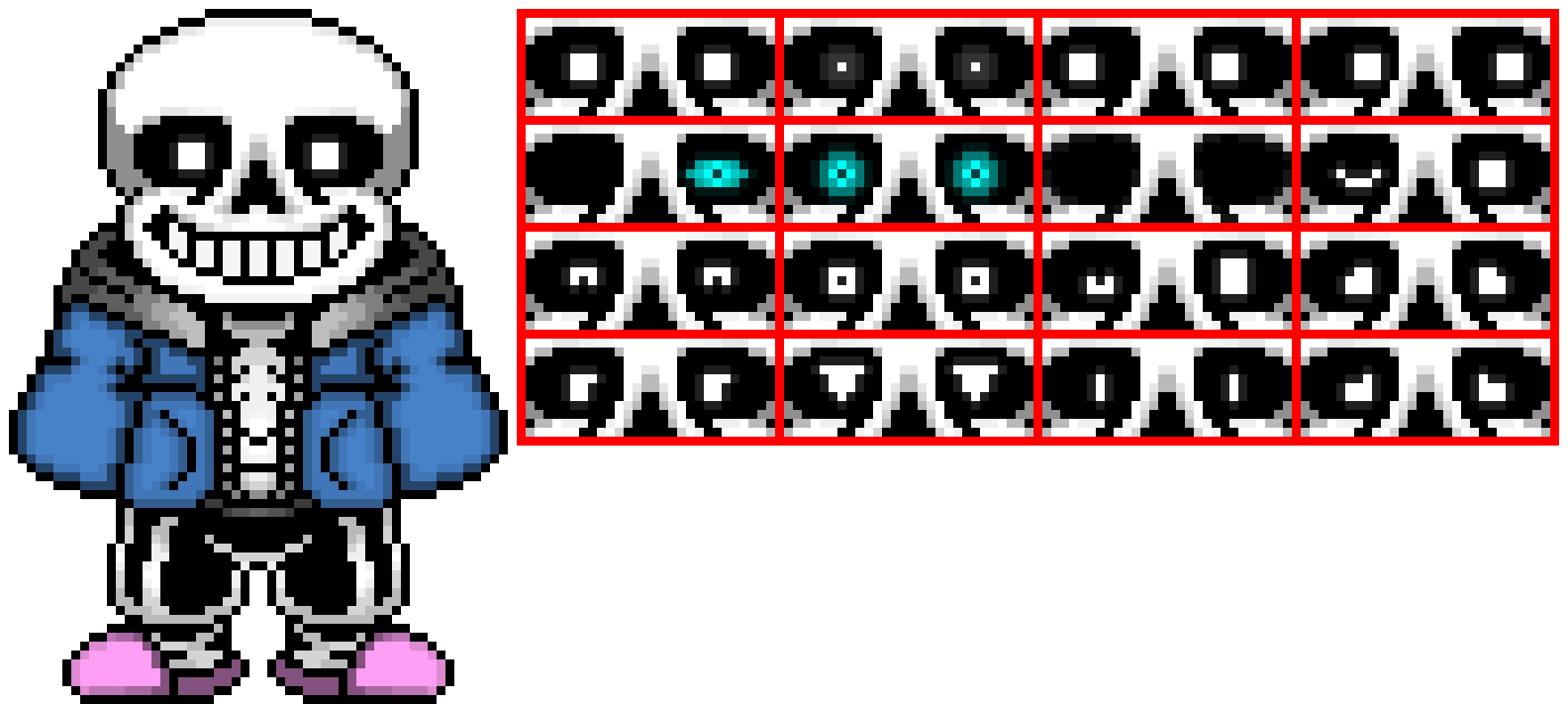 [95be89] Undertale Sans