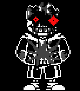 [891c34] Undertale Last Breath Phases 1-3 Costom Sprites Remake
