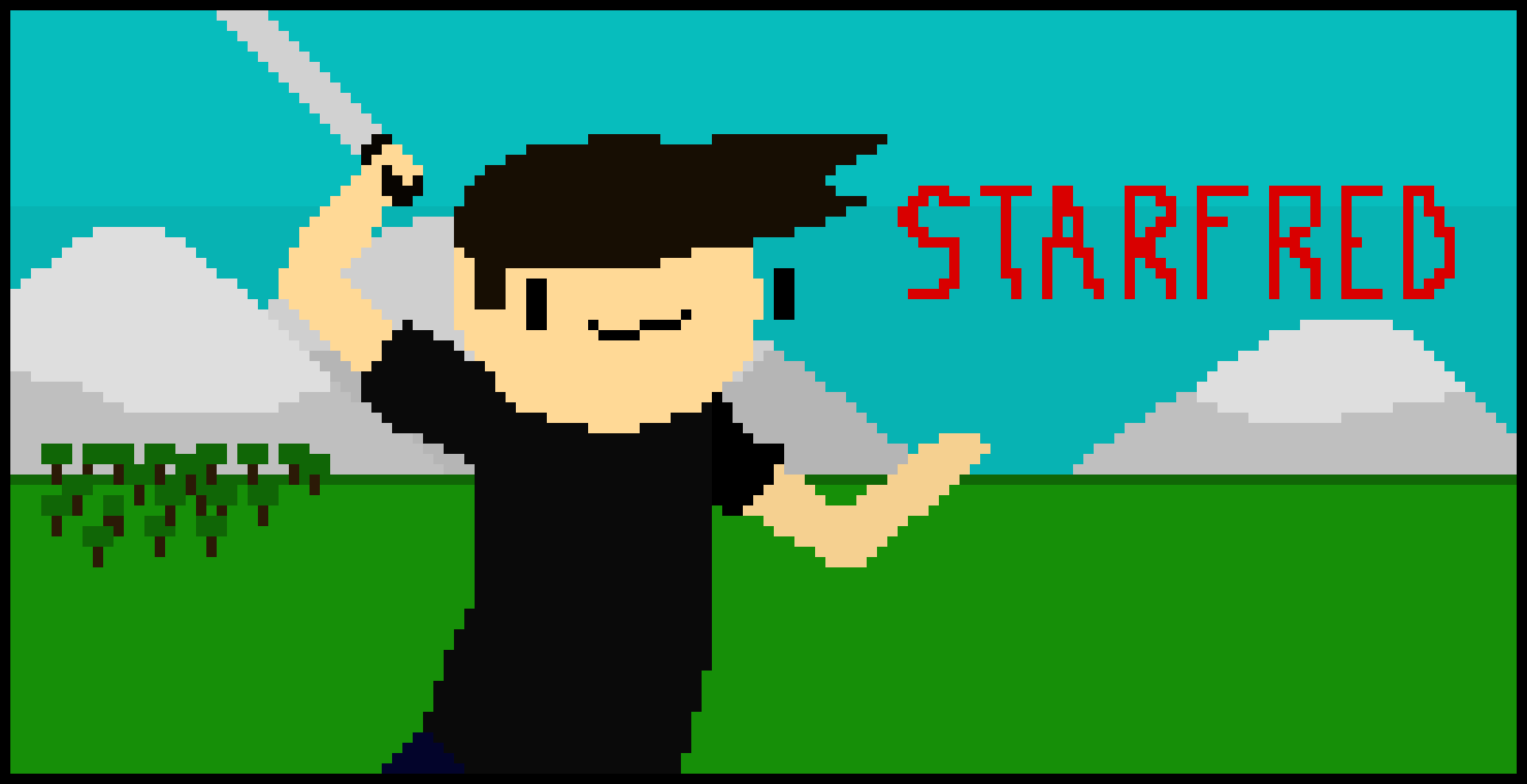 [9664c4] STARFRED pixel comic