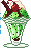[f15231] food_matcha_sundae_1