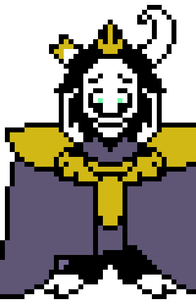 [9664c4] Astraytale Asgore sprite