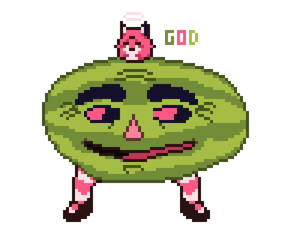 [9664c4] This Is God Now.