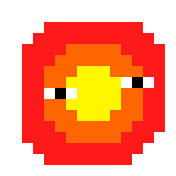 [9664c4] fire slime