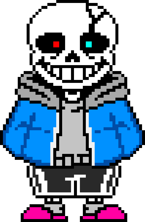 UU! Sans Battle Sprite