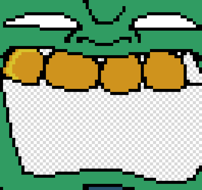 [bd0c89] if you're fine with it I'm making this face with gold teeth as a joke