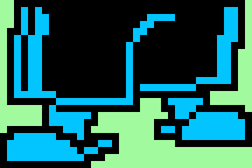 [2642c7] sideways fftbo pants