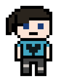 [950db4] danganronpa pixel sprite nicole class of 09