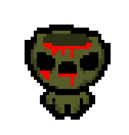 The Story of Bloon (Isaac Mod Coming in the future) Enemy sprite