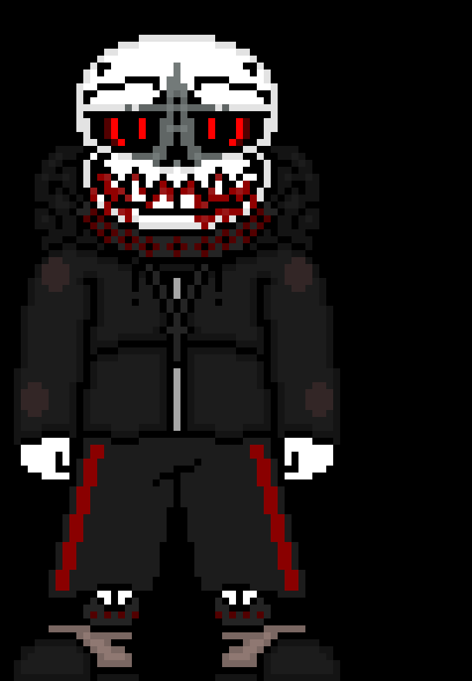 UnderTomb (not lazily drawn this time)