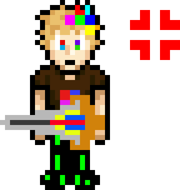 Just completed a weapon swap.