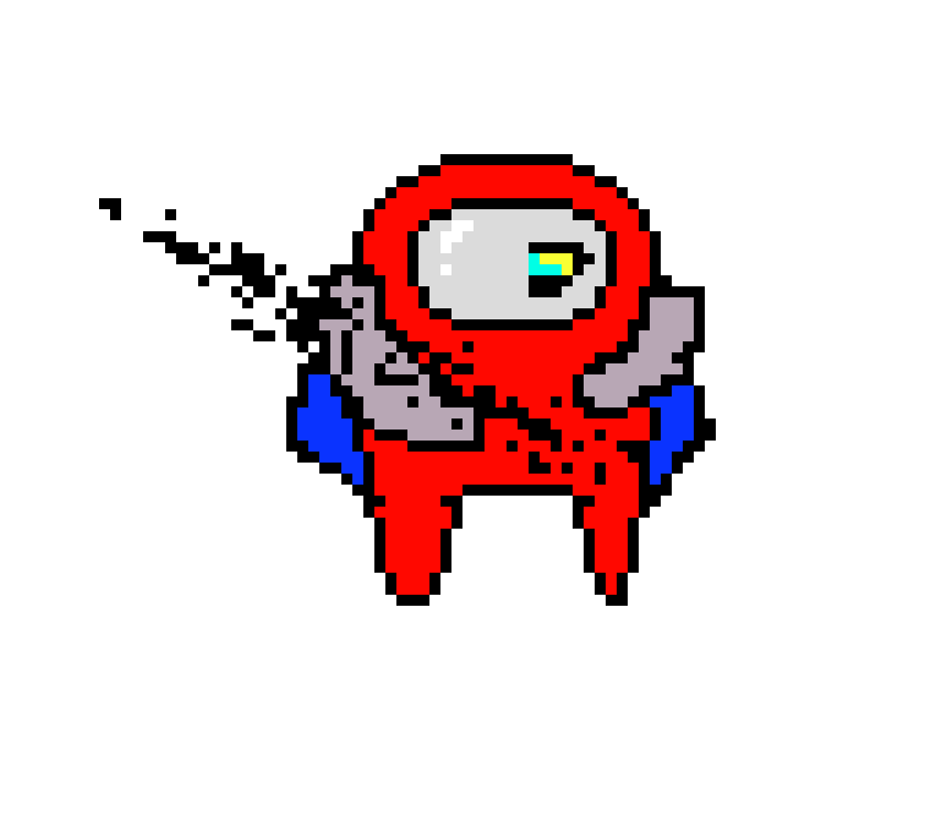 [c6b63d] among us but hes sans underman imposter