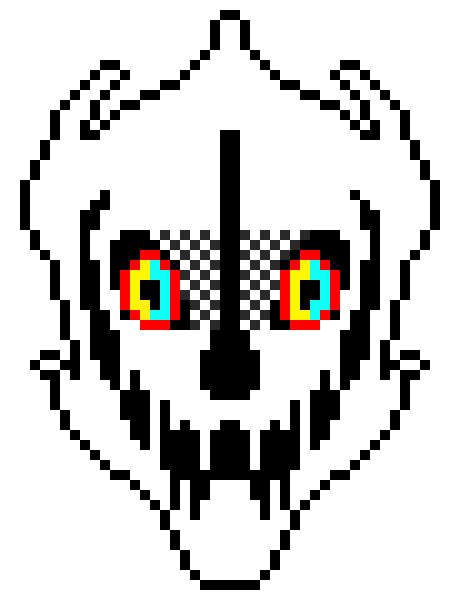 Gaster Blaster dust trust