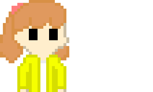 [000885] hi simple pixelated sans}walking around. what are you doing here?