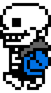 [71dc2f] UnderTale - Sans Walking Sprite Sheet