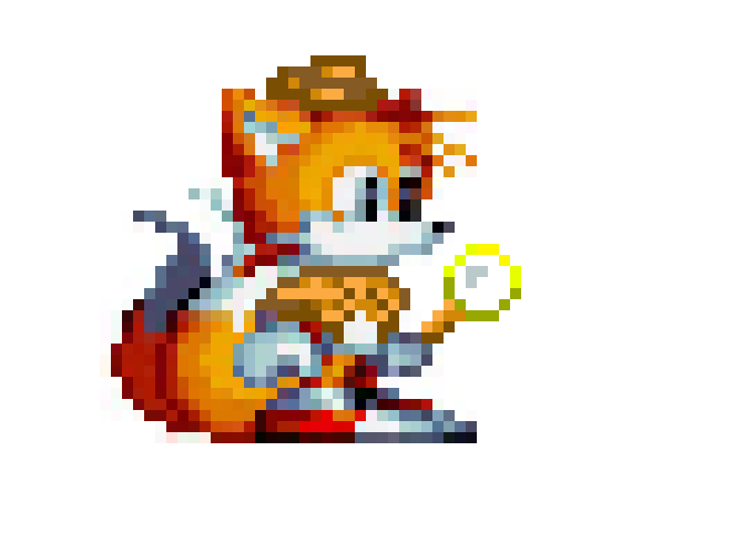 [b4c16a] Detective tails