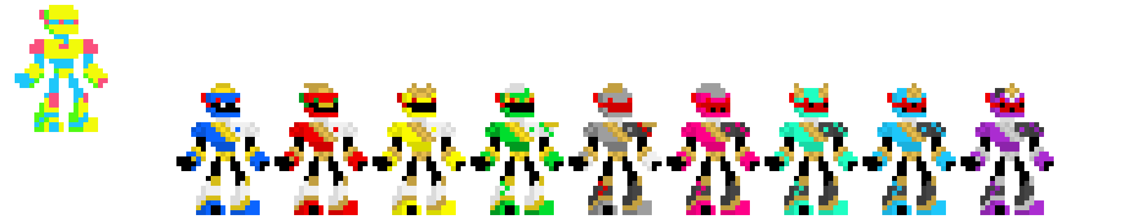 [142309] Power rangers