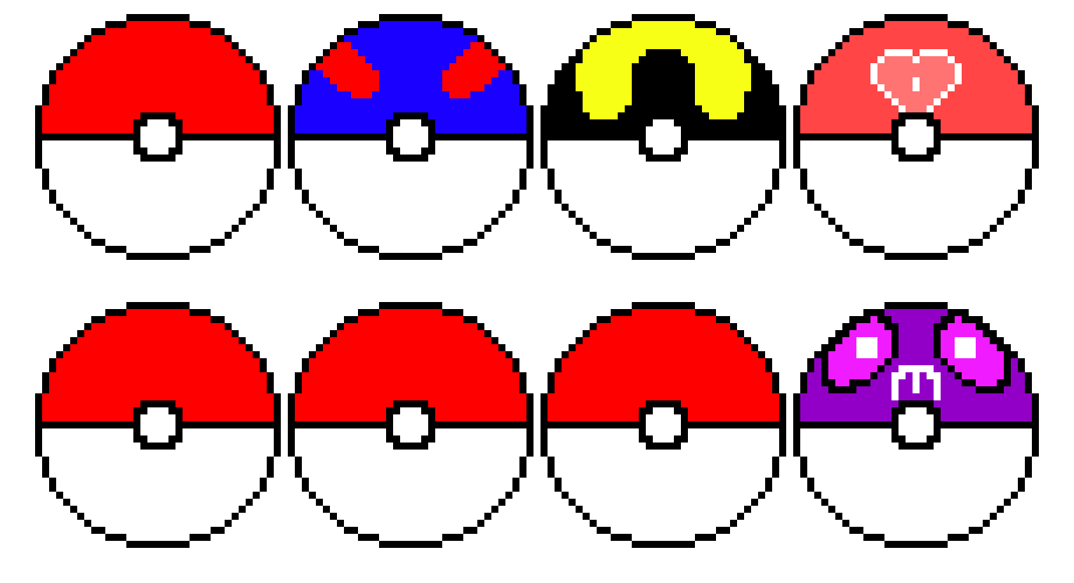 [9664c4] Pokeballs