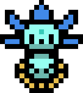 [f01503] Seal Axolotl Creature 2