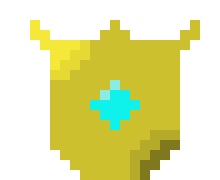 [2dab6c] gold shield