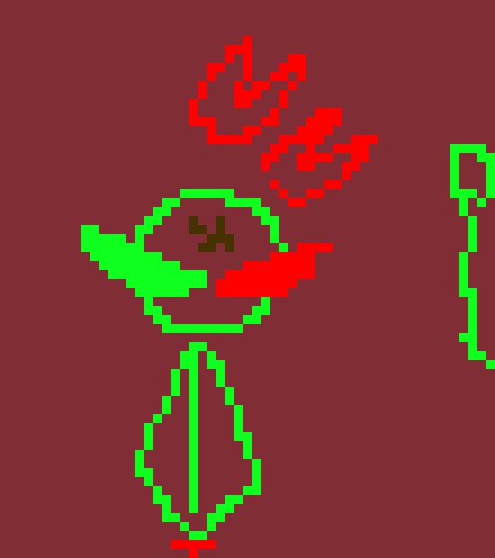 [04b7c6] r u serious rn its a slime it shouldn't even have a gender in the first place you liberal.