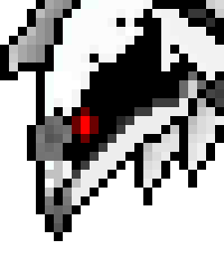 [98772d] ...his legs aren`t on the sprite, so you have to improvise.