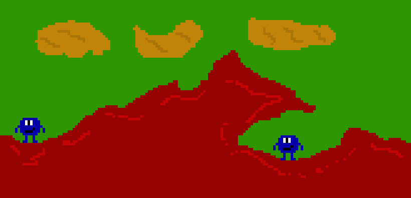 [9664c4] Weird Alien Planet