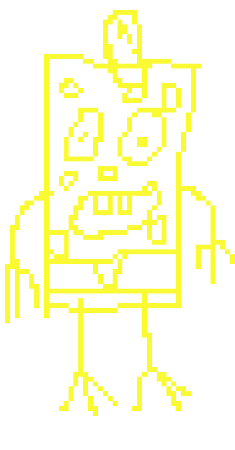 [44af53] Spongebob if he was evil and messed up