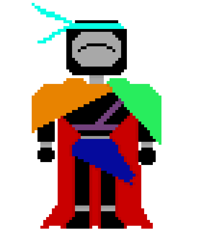 [2fcb16] *He Threw his Javelin into the sky and lightning struck all around him*