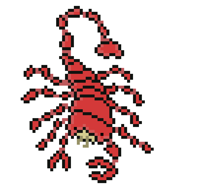 [4990ee] sea scorpion