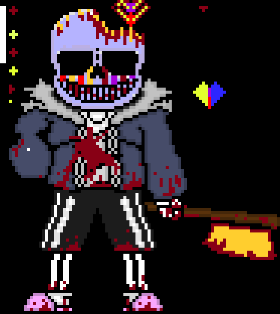 [e04707] the triad of cosmic suffering phase 3.5 - amongus man 