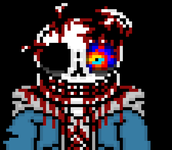 [57dac4] **he would blast half of the hands*