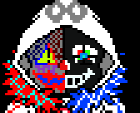 [833b34] [STSans] CHAOS CHAOS (:
