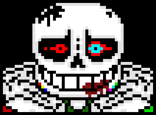 [e8cb42] *coughs up blood, he copies a Maniacal Blaster (one of the strongest blasters out there in the multiverse)* dont make me do it