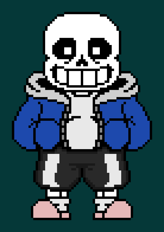 My UnderTale Sans