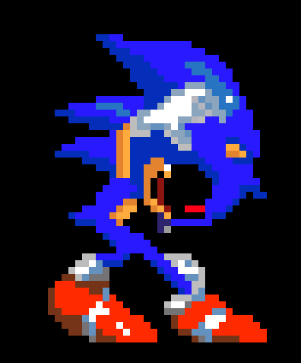 sonic exe sprite
