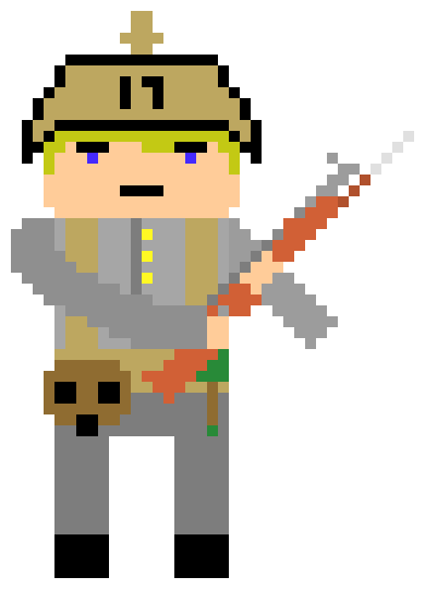 [0892d8] WW1 German Infantry