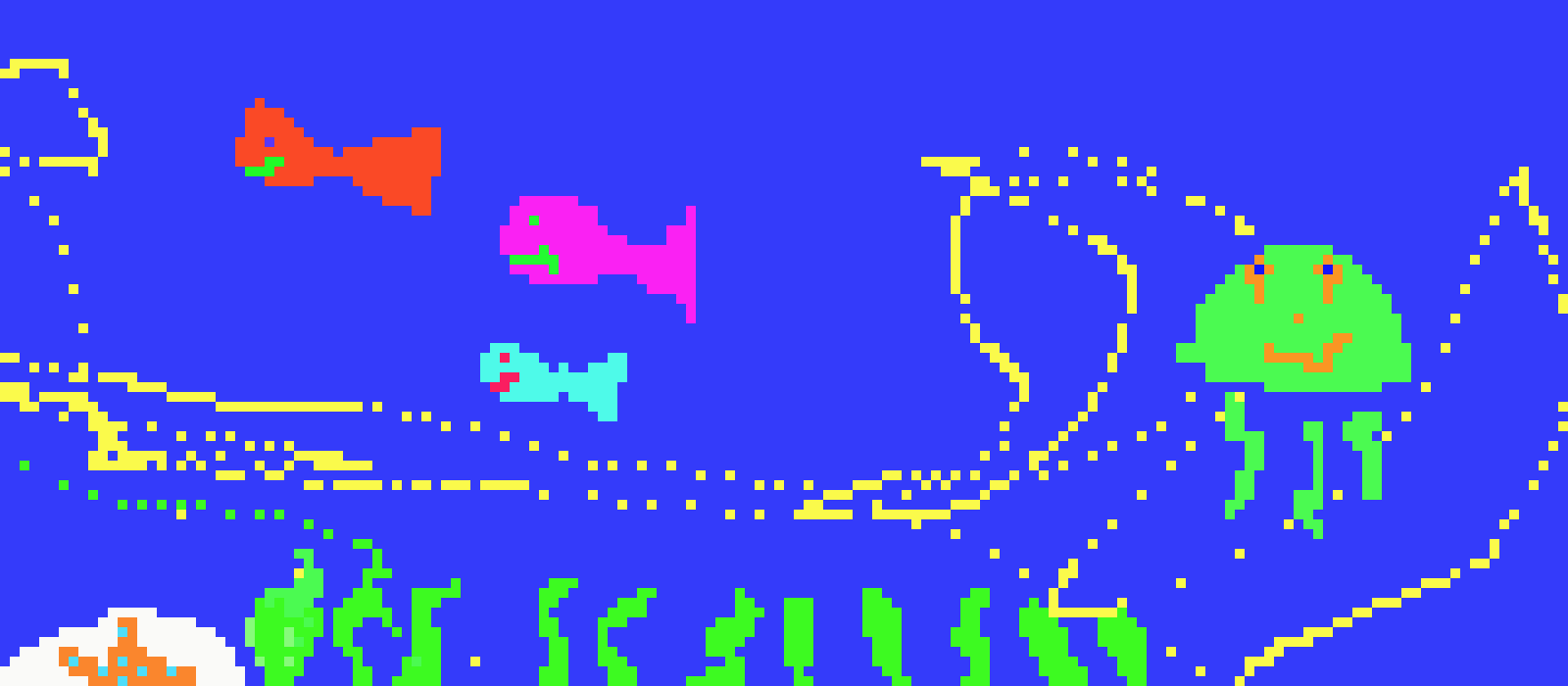 [9664c4] DDS fishy freinds