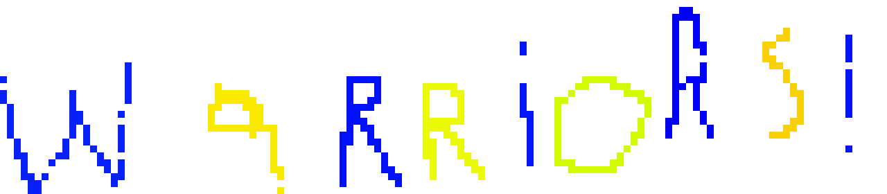 [9664c4] WARRIORS!