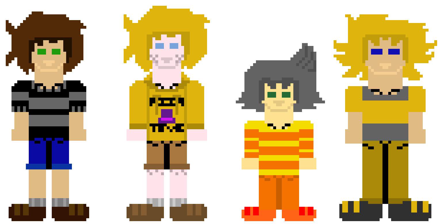 [69d1db] Golden Gang - (Boys)